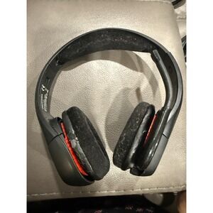 Plantronics GameCom 818H Wireless Gaming Headset Black Red‎ only